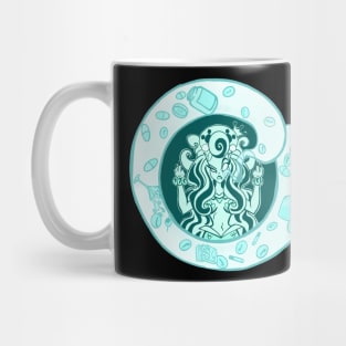 Mermaids Don't Let Mermaids Sell Coffee Mug